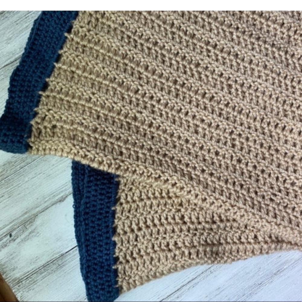 Crochet blanket